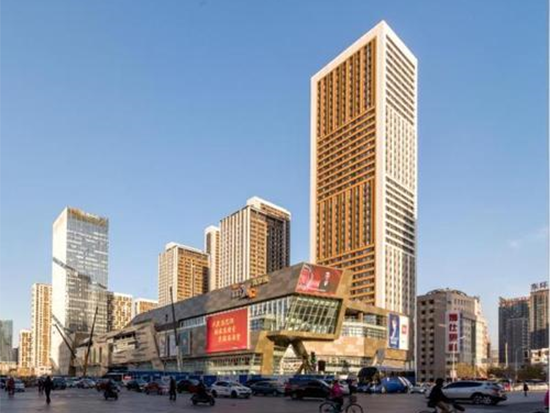 佳兆业某商场